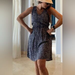 Floral Old Navy dress